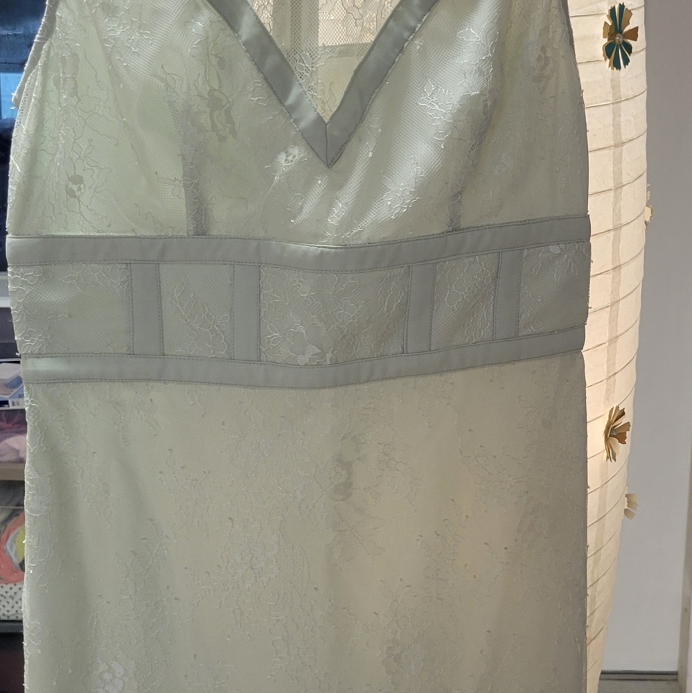 Bebe Halie Lace Dress Size S